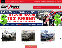 Tablet Screenshot of cardirectvirginia.com